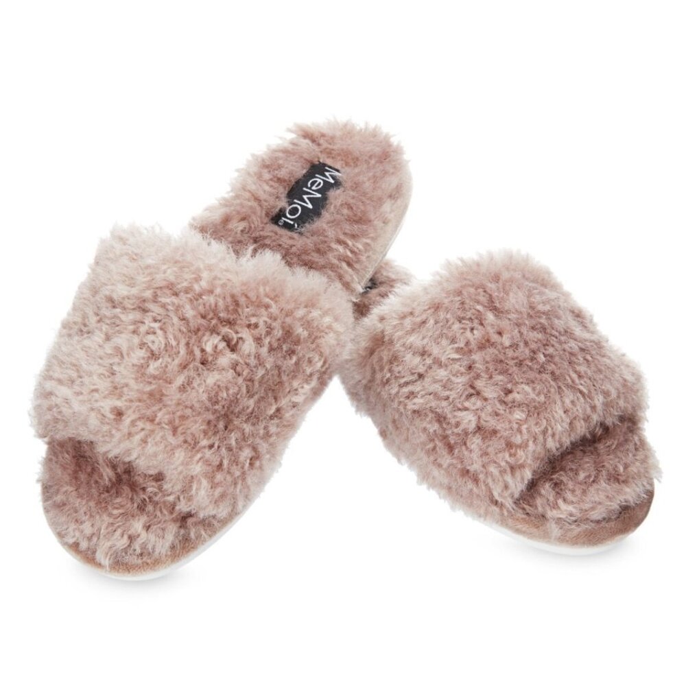 #1484 MeMoi Women S Jacqueline Plush Slippers - Womens